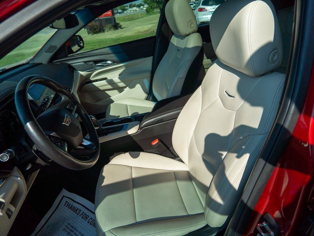 Used 2021 Cadillac CT4 Premium Luxury w/ Climate Package RWD image 17