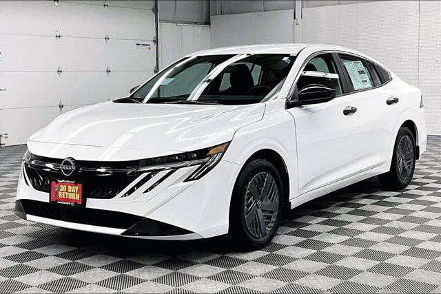 New 2026 Nissan Sentra S FWD image 2