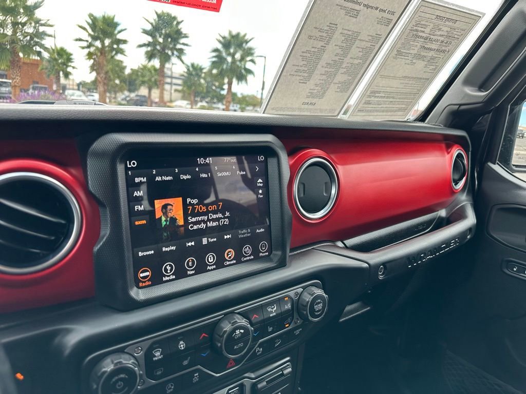 Used 2019 Jeep Wrangler Unlimited Rubicon image 22