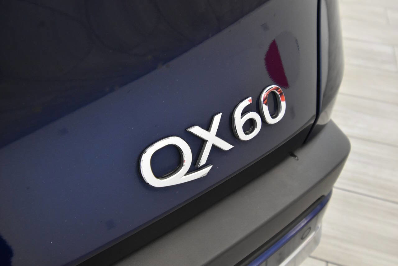 Used 2022 INFINITI QX60 Sensory w/ Vision Package image 35