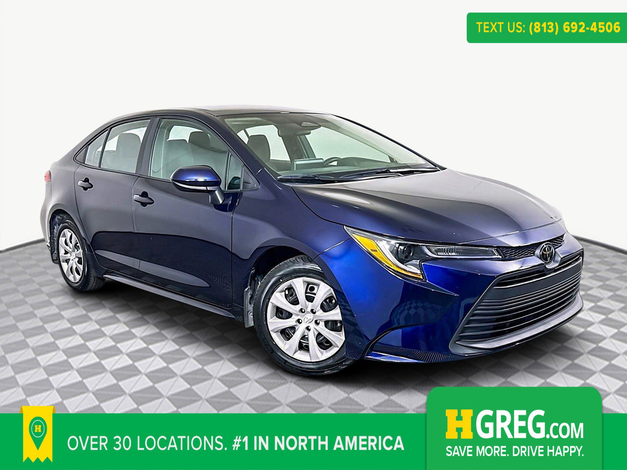 Used 2025 Toyota Corolla LE video 1