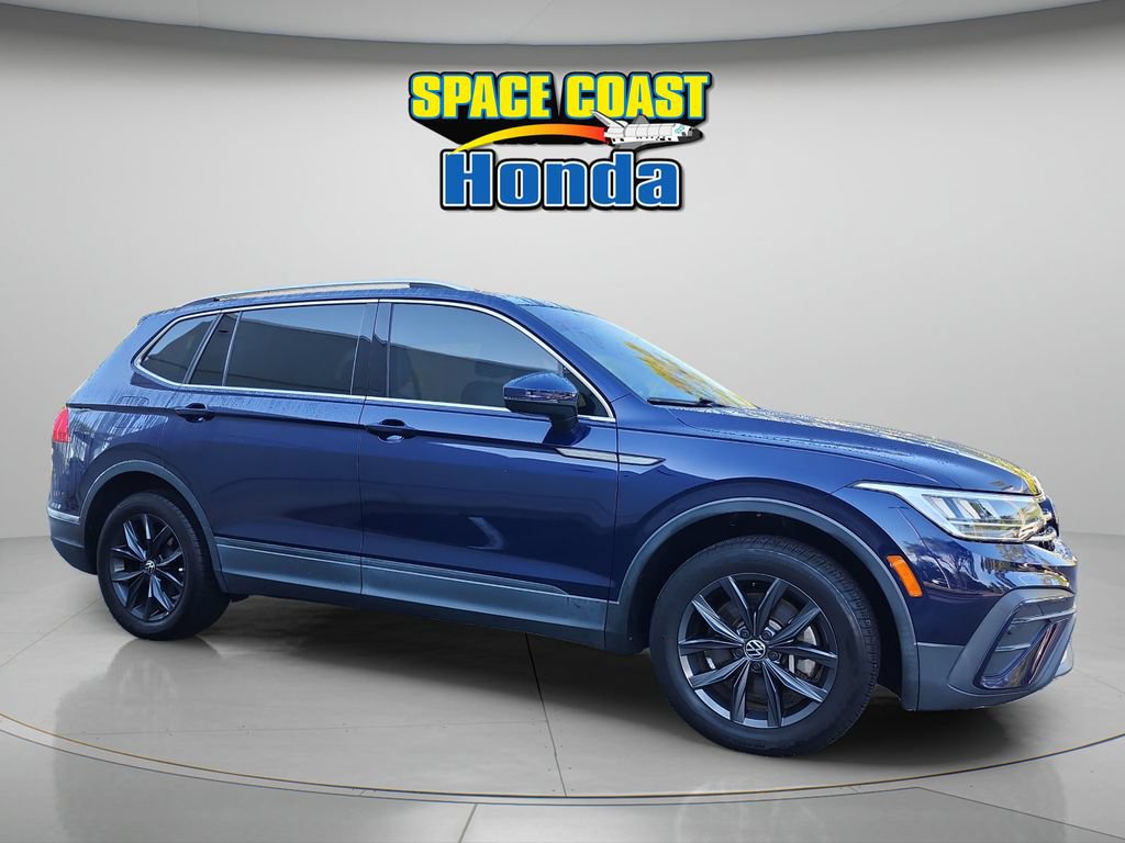 Used 2022 Volkswagen Tiguan SE FWD image 13