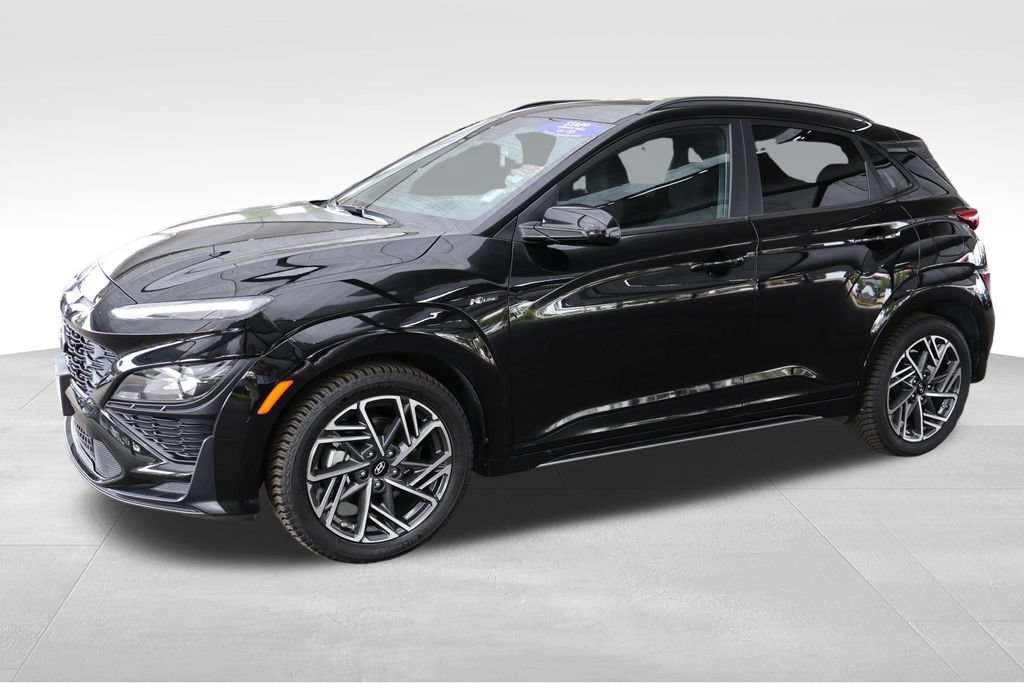 Used 2022 Hyundai Kona N Line w/ Cargo Package AWD/4WD image 10