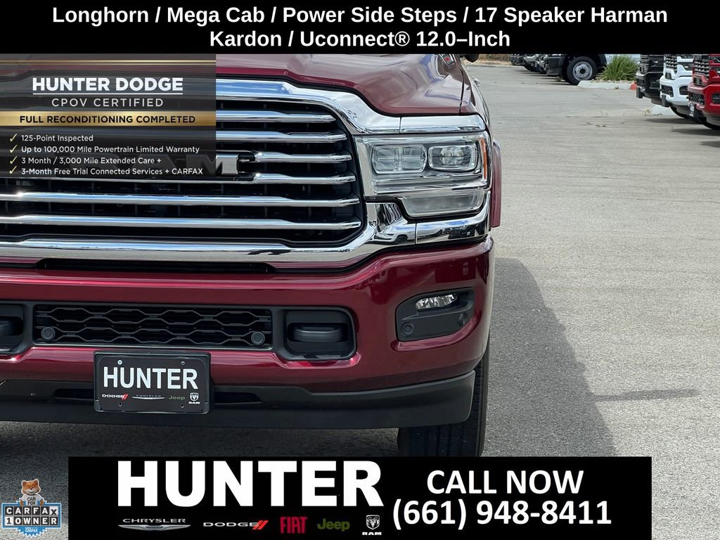 Certified 2021 RAM 3500 Limited AWD/4WD image 13