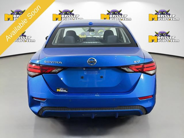 Used 2022 Nissan Sentra SV w/ All-Weather Package FWD image 6