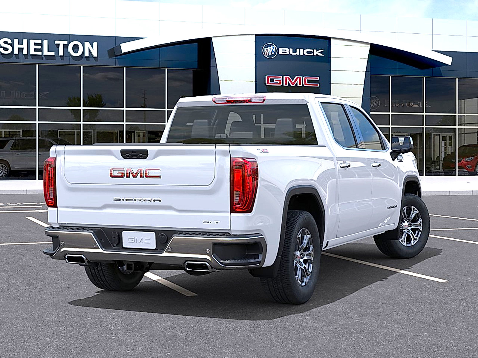 New 2026 GMC Sierra 1500 SLT w/ SLT Convenience Package AWD/4WD image 4