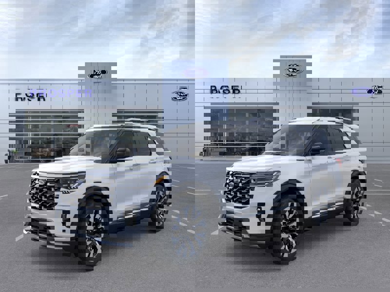 New 2026 Ford Explorer Platinum w/ LUX Leather Package image 1