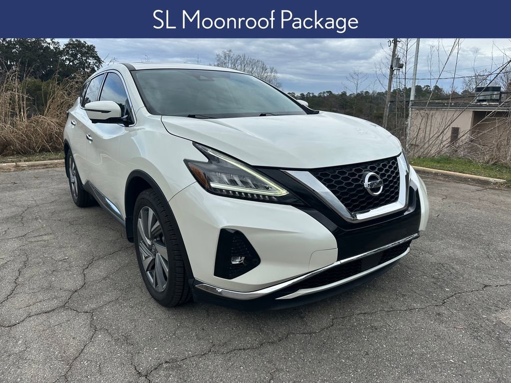 Used 2021 Nissan Murano SL w/ SL Moonroof Package image 6