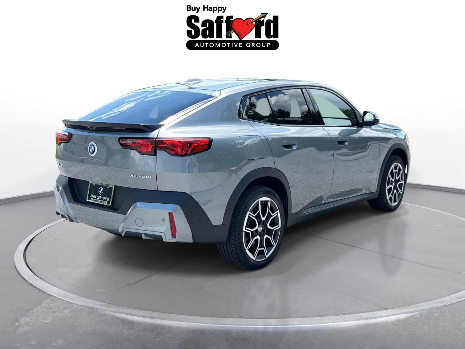Certified 2025 BMW X2 xDrive28i w/ Convenience Package AWD/4WD image 9