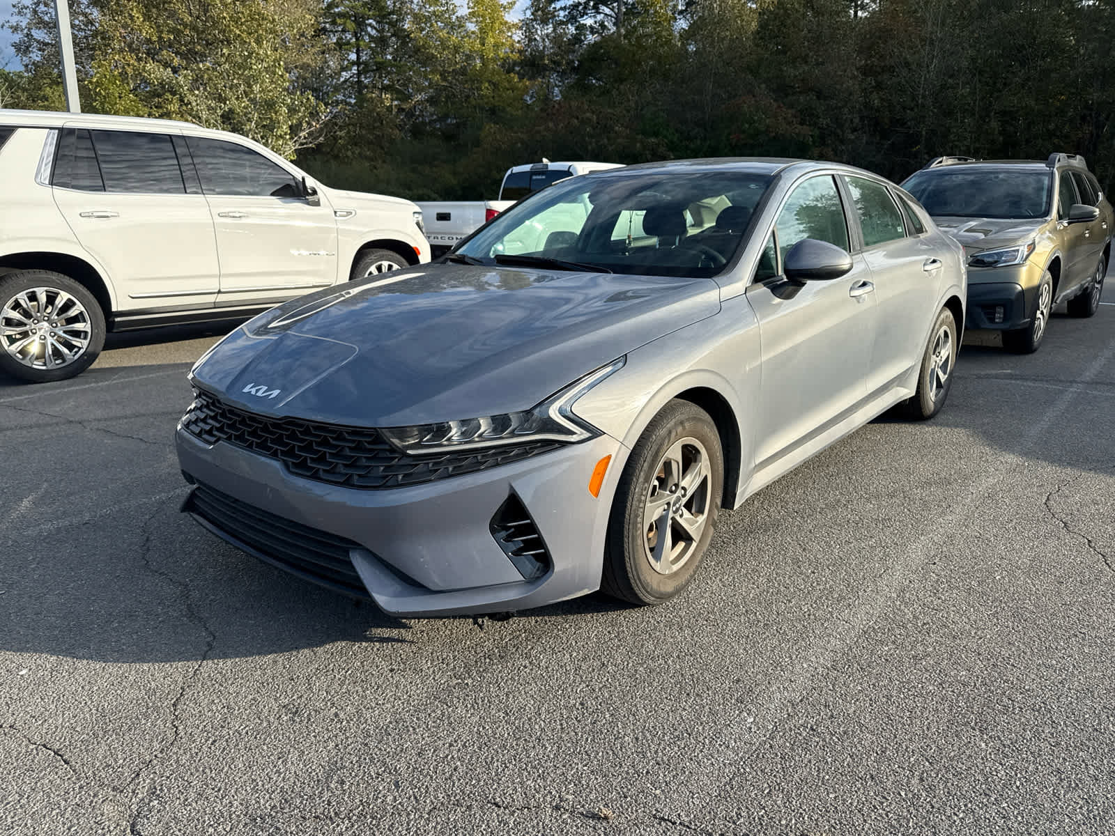 Used 2022 Kia K5 LXS