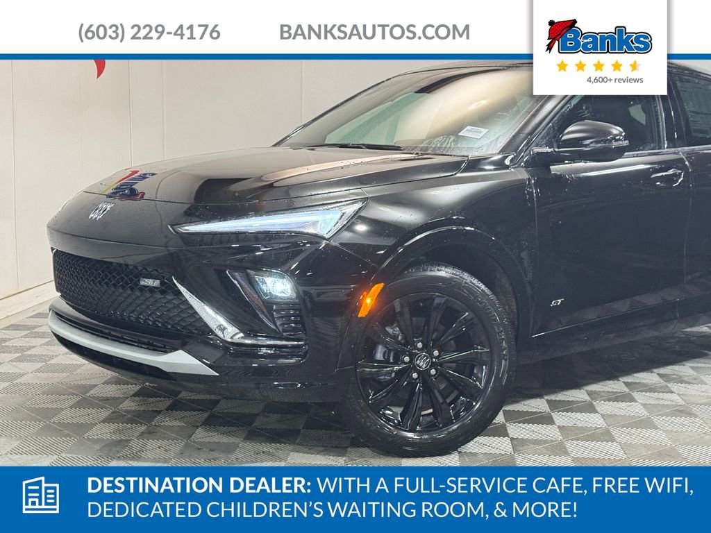 New 2026 Buick Envista Sport Touring w/ Convenience I Package image 3