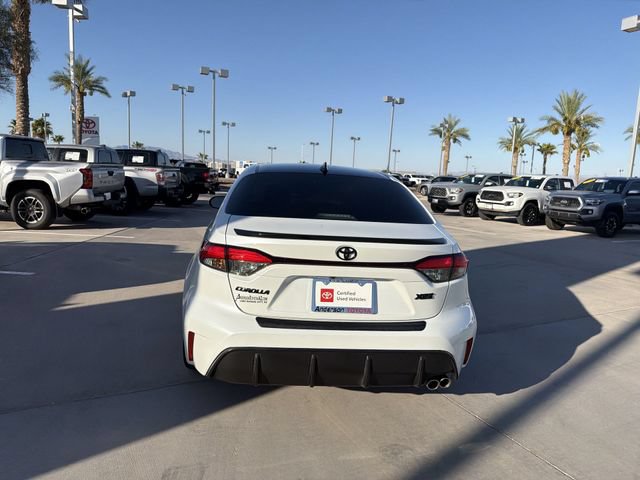 Certified 2023 Toyota Corolla XSE FWD image 6