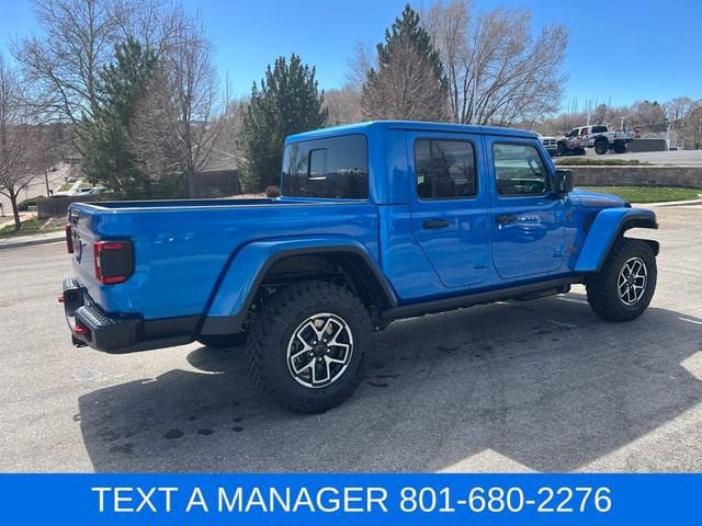 New 2026 Jeep Gladiator Rubicon w/ Steel Power Dome Hood Package AWD/4WD image 5