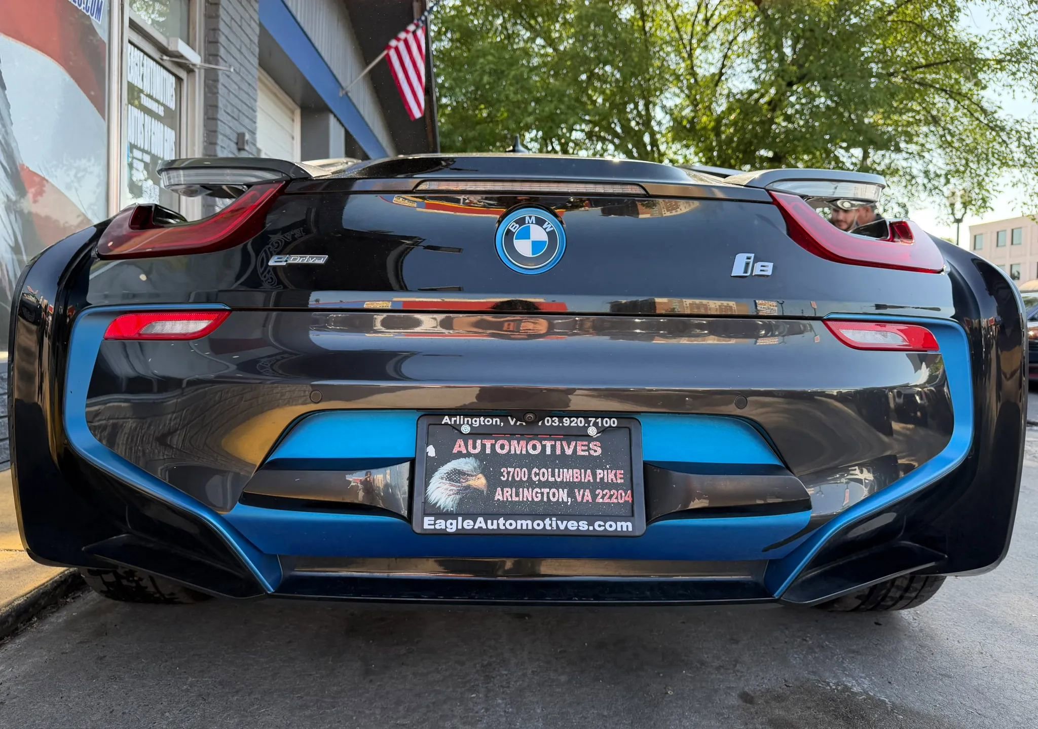 Used 2014 BMW i8 AWD/4WD image 4
