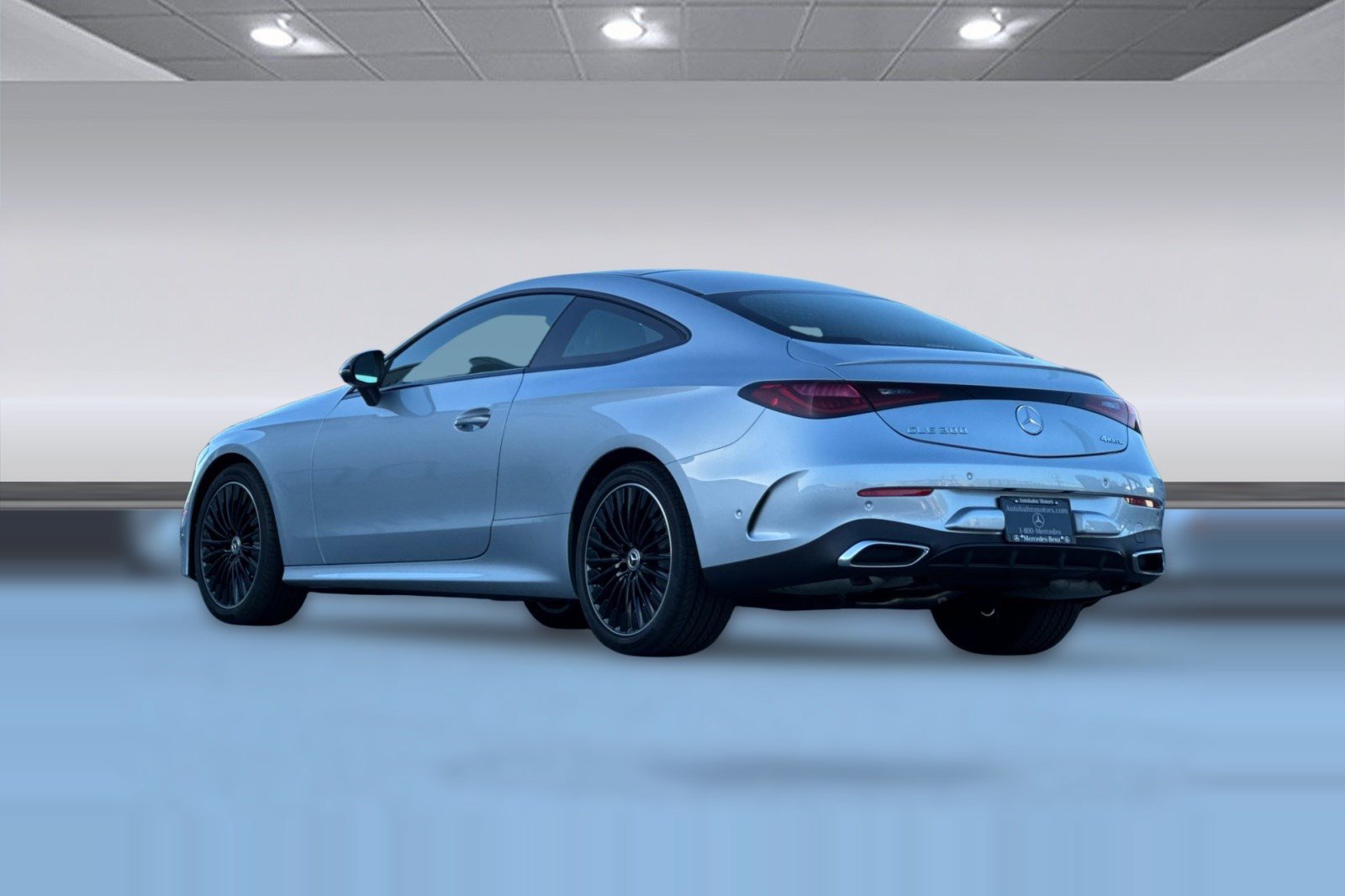 New 2027 Mercedes-Benz CLE 300 4MATIC Coupe image 3