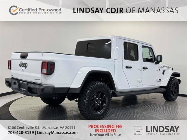 Certified 2025 Jeep Gladiator Mojave AWD/4WD image 9