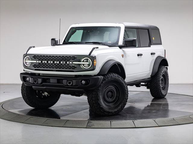 New 2026 Ford Bronco Badlands