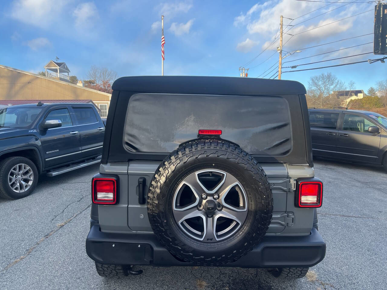 Used 2018 Jeep Wrangler Unlimited Sport S image 6