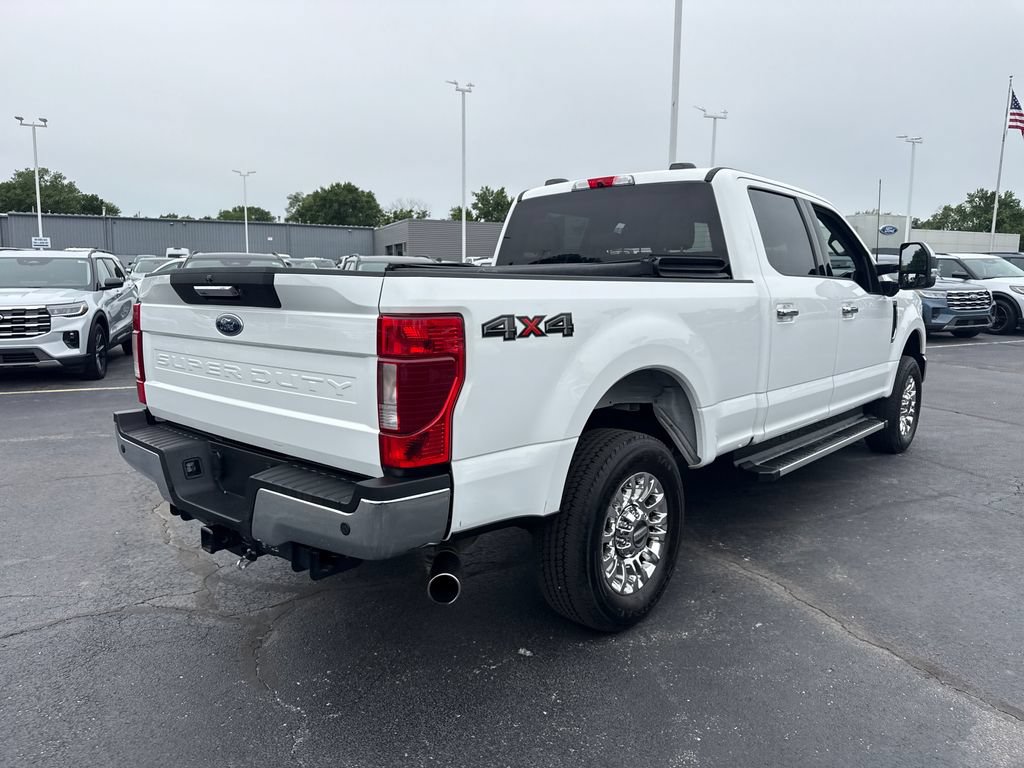 Used 2022 Ford F250 XLT w/ XLT Premium Package AWD/4WD image 7