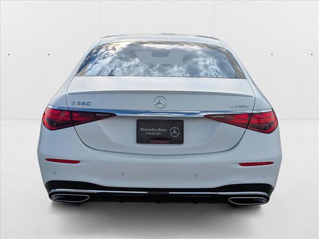 New 2026 Mercedes-Benz S 580 4MATIC Sedan image 7