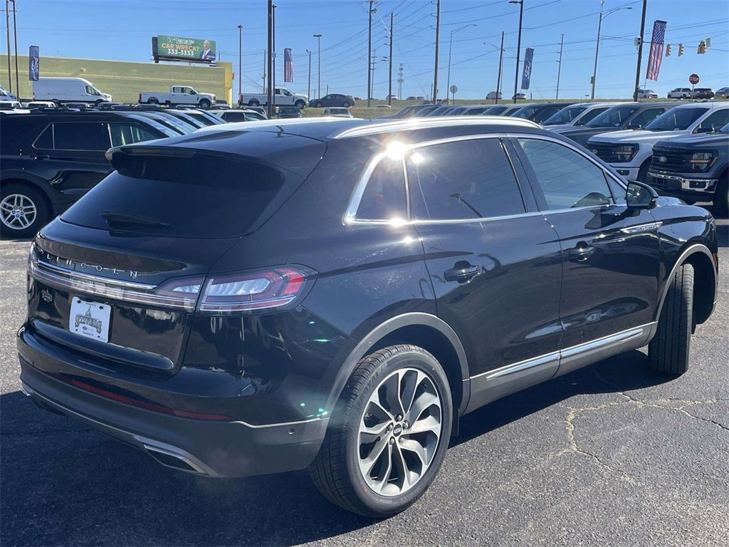 Certified 2023 Lincoln Nautilus Reserve w/ Equipment Group 201A image 3