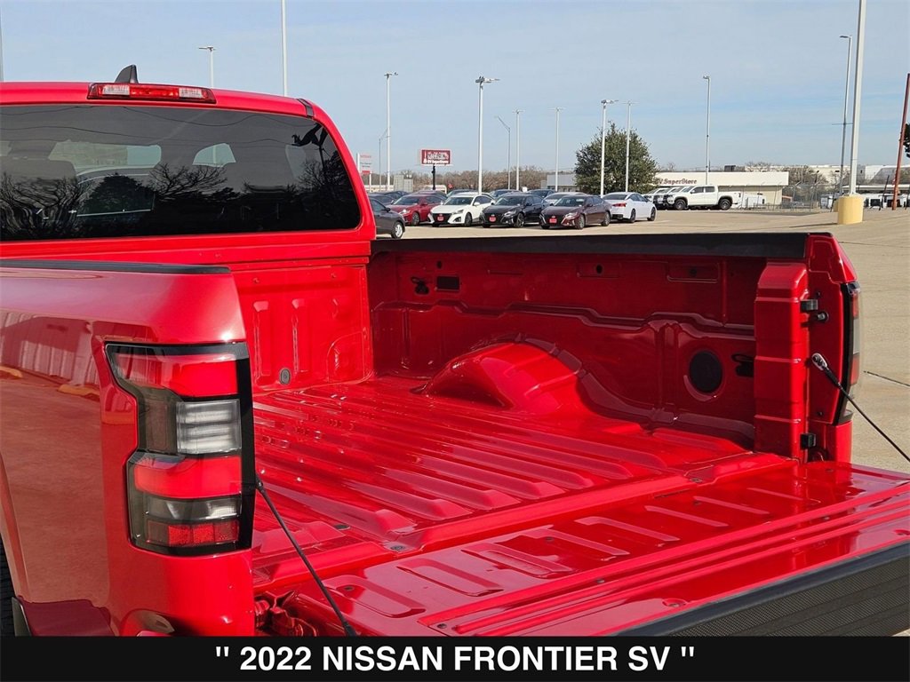 Used 2022 Nissan Frontier SV w/ Technology Package image 33