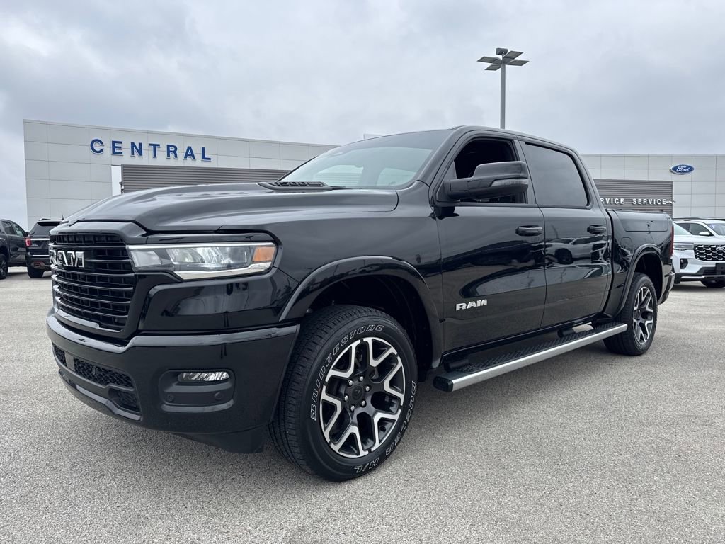 Used 2025 RAM 1500 Laramie w/ Sport Appearance Package image 1