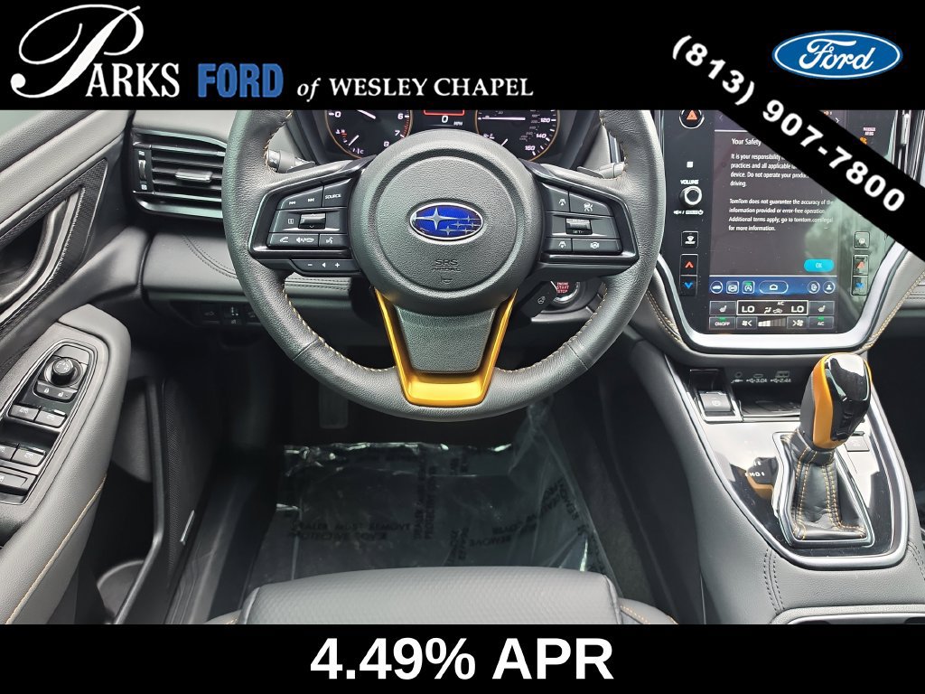 Used 2025 Subaru Outback Wilderness w/ Wilderness Package AWD/4WD image 13