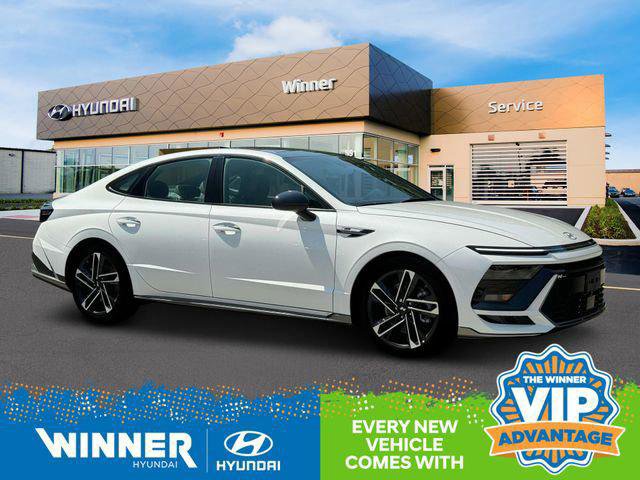 New 2025 Hyundai Sonata N Line image 11