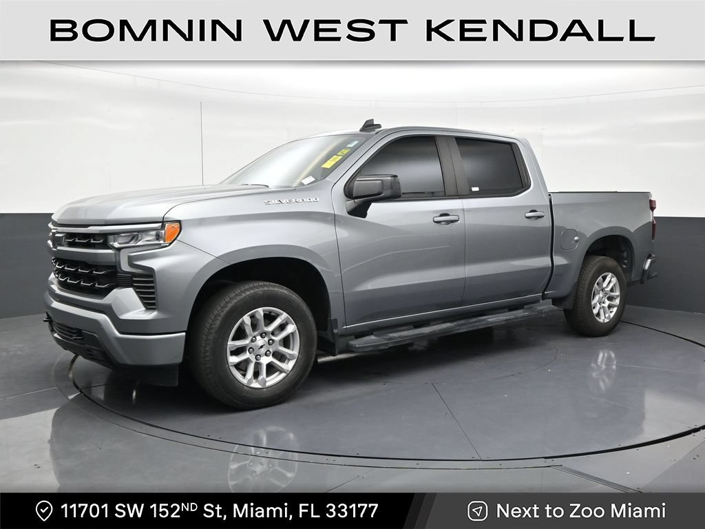 Used 2024 Chevrolet Silverado 1500 RST RWD image 1
