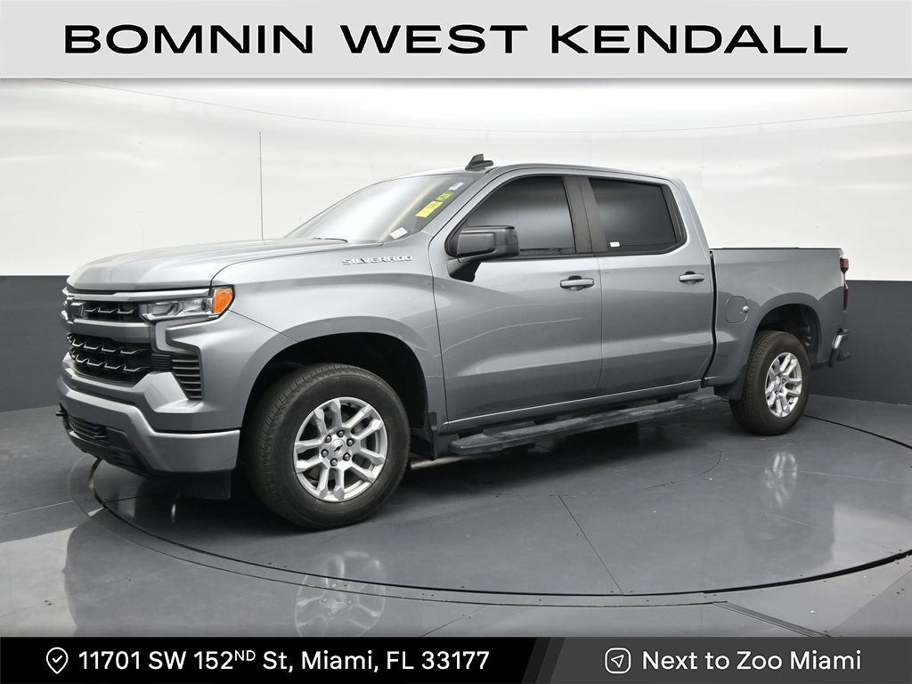 Used 2024 Chevrolet Silverado 1500 RST