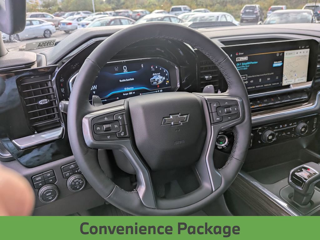 Used 2025 Chevrolet Silverado 1500 LT Trail Boss w/ Convenience Package II image 17
