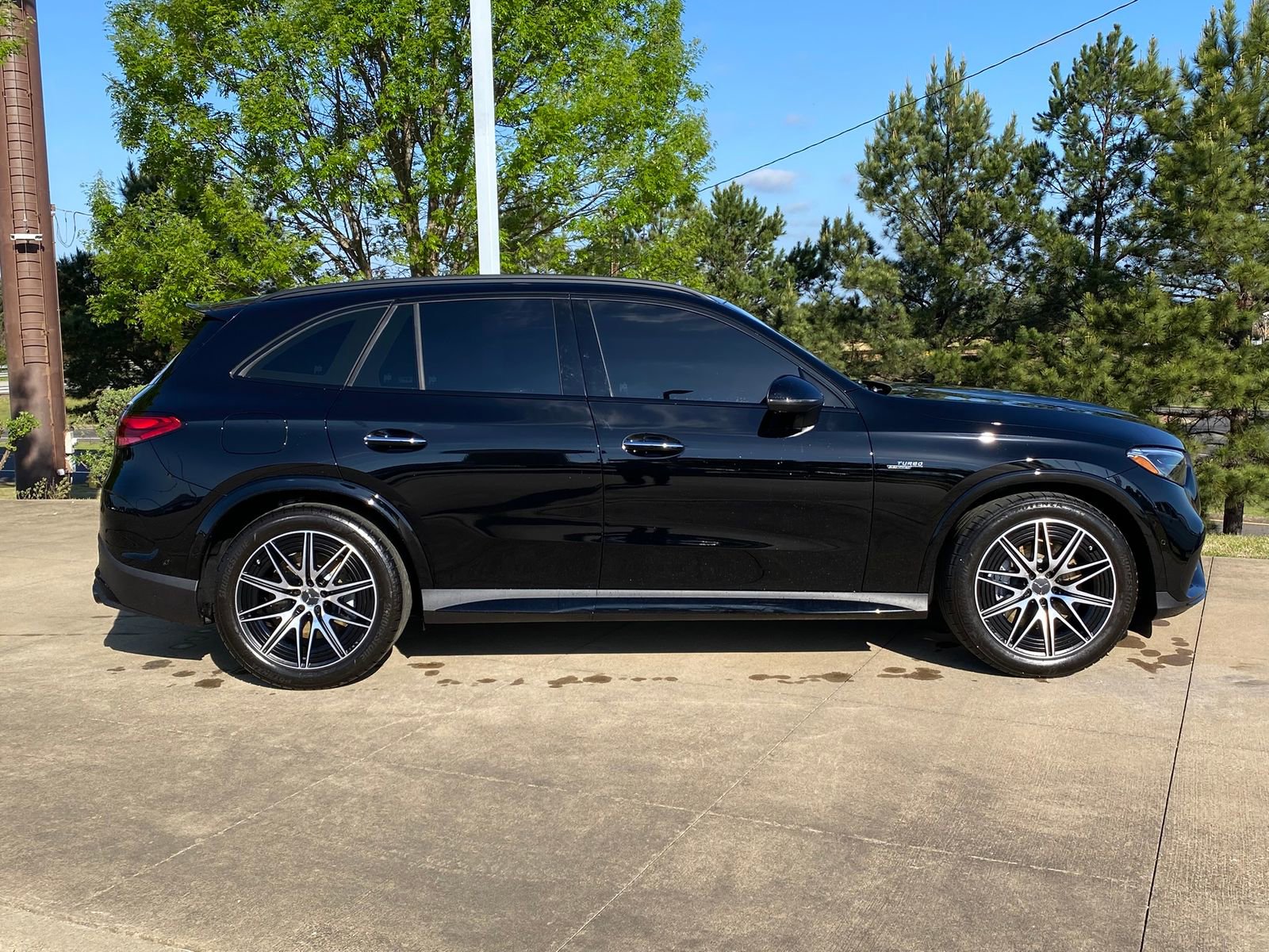 Used 2026 Mercedes-Benz GLC 43 AMG 4MATIC image 7