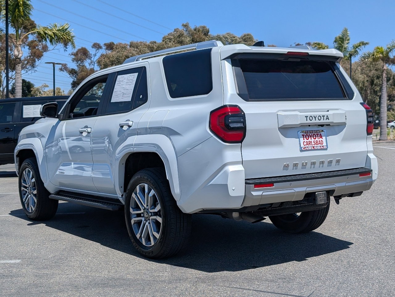 Used 2025 Toyota 4Runner Limited AWD/4WD image 13
