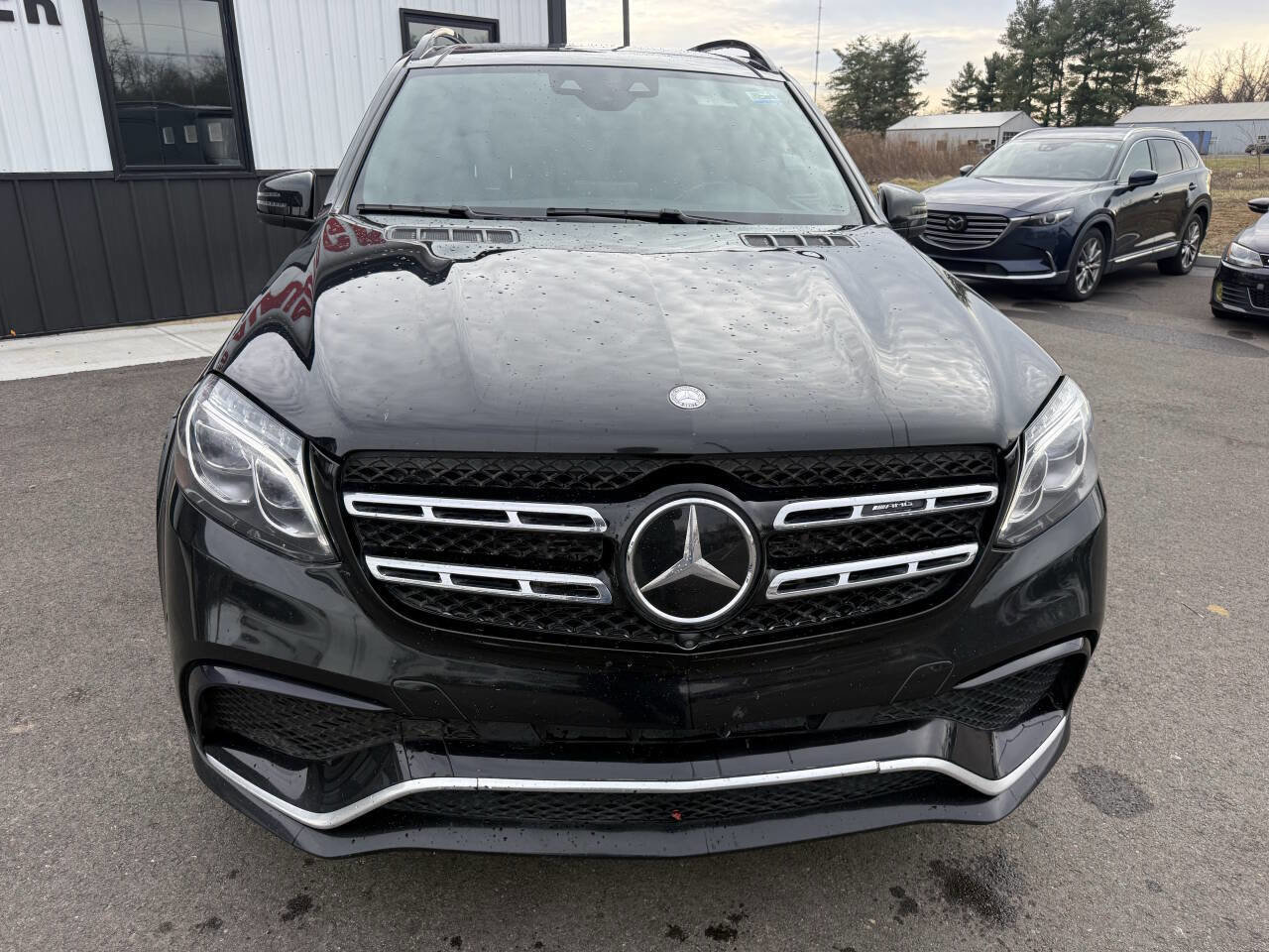 Used 2017 Mercedes-Benz GLS 63 AMG 4MATIC image 2