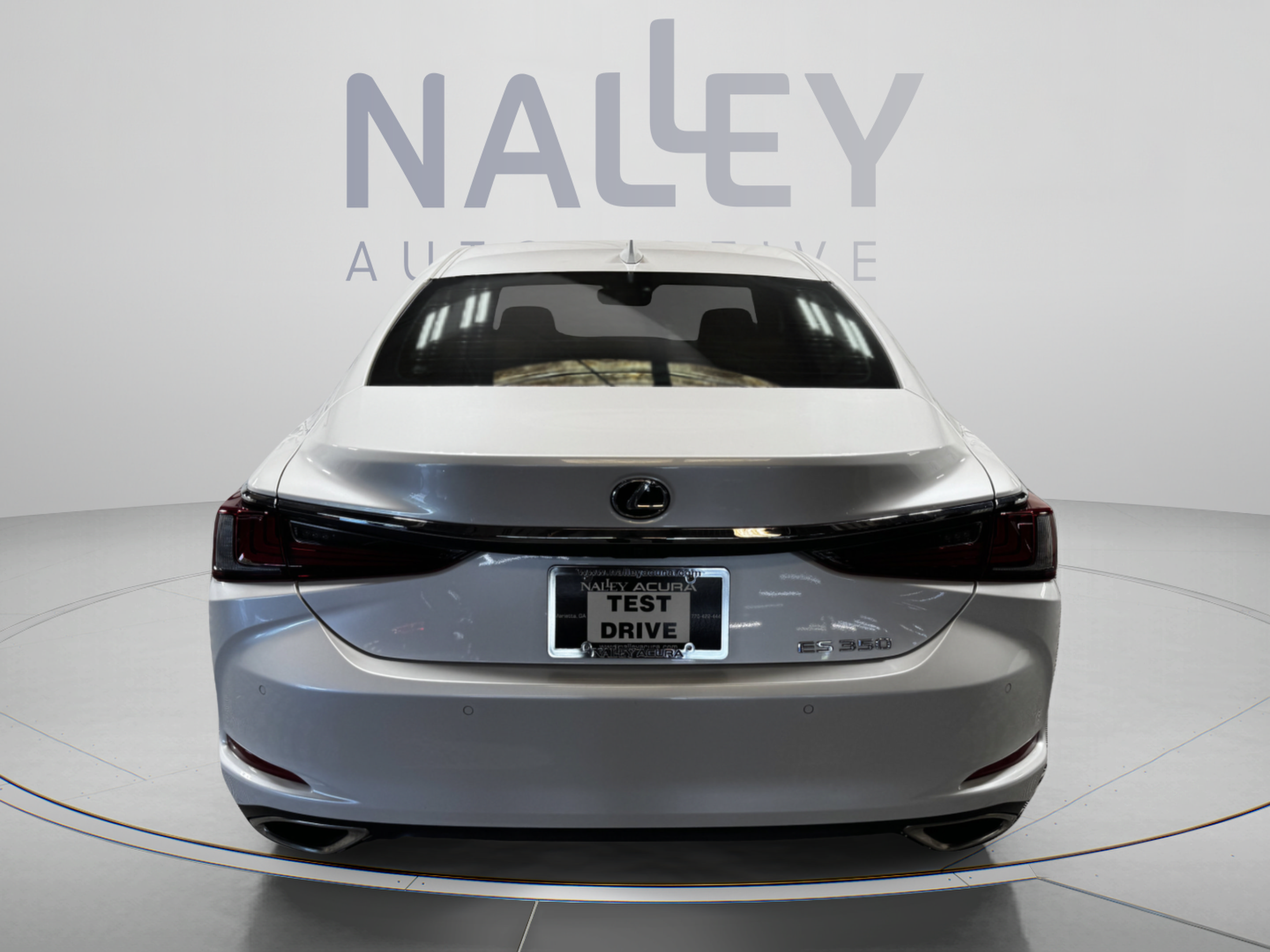 Used 2022 Lexus ES 350 w/ Premium Package FWD image 4