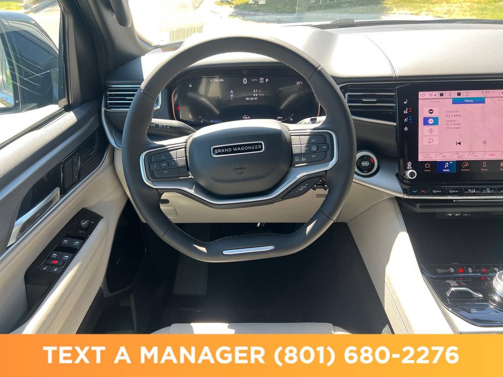 New 2026 Jeep Grand Wagoneer L Limited AWD/4WD image 13