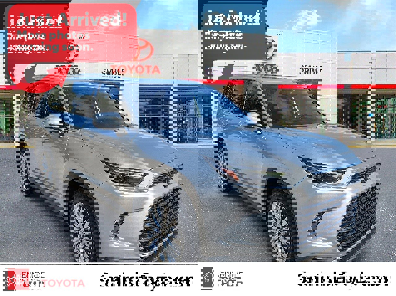 Used 2024 Toyota Grand Highlander Platinum image 1