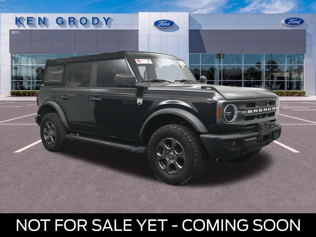 Used 2021 Ford Bronco Big Bend