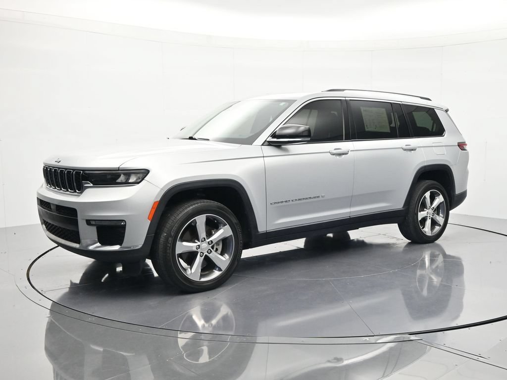 Used 2021 Jeep Grand Cherokee L Limited