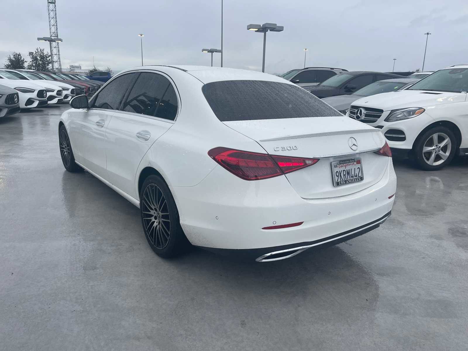 Used 2023 Mercedes-Benz C 300 Sedan image 5