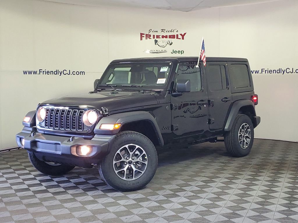 New 2025 Jeep Wrangler Sport S