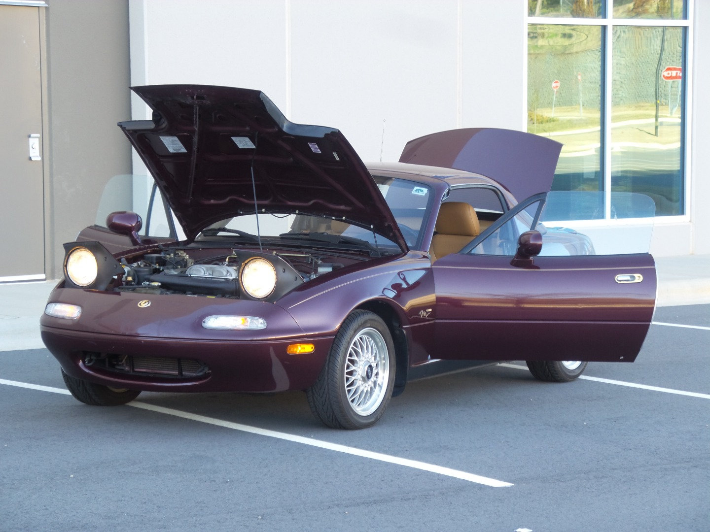 Used 1995 MAZDA MX-5 Miata RWD image 97
