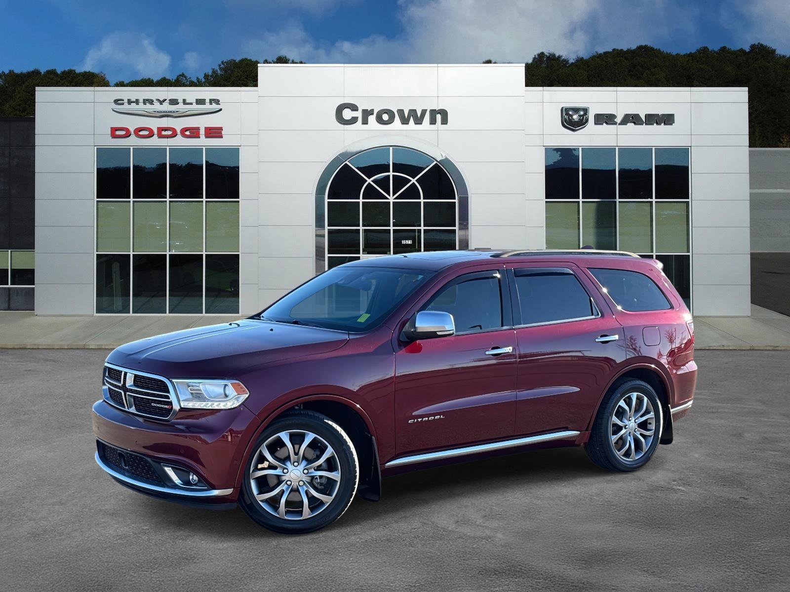 Used 2018 Dodge Durango Citadel w/ Quick Order Package 2BP image 1