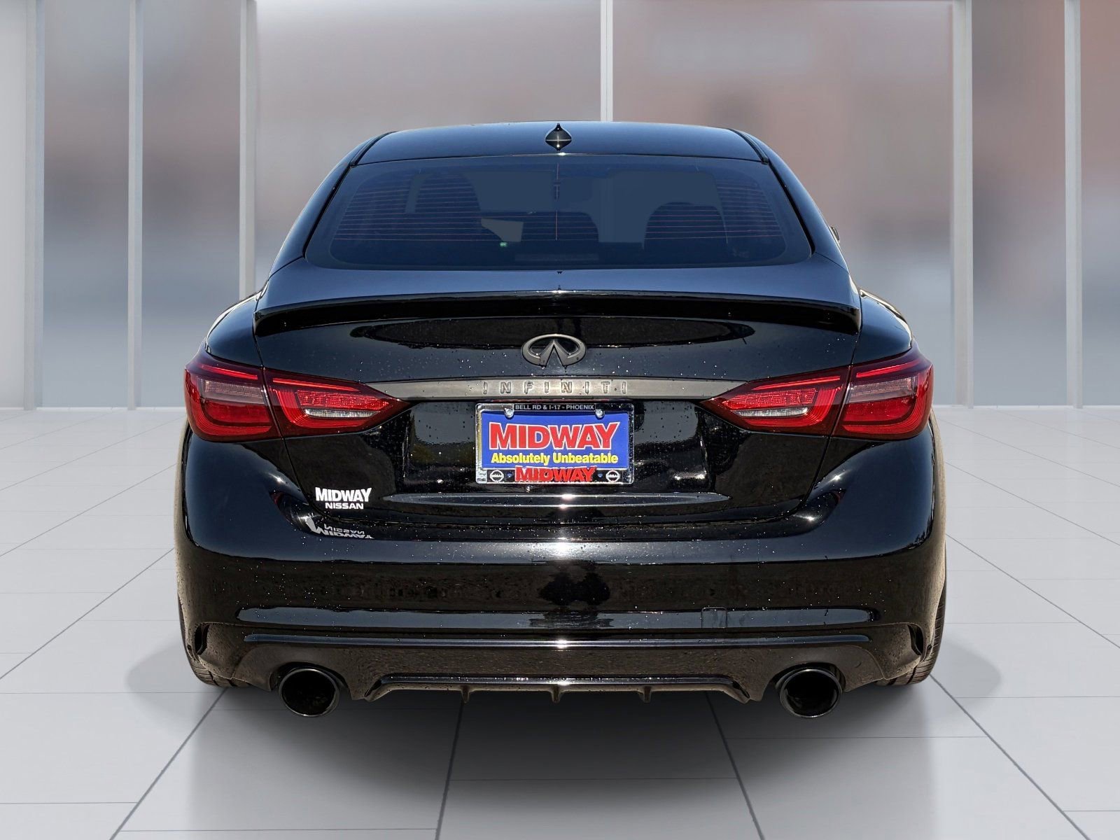 Used 2018 INFINITI Q50 Sport image 5