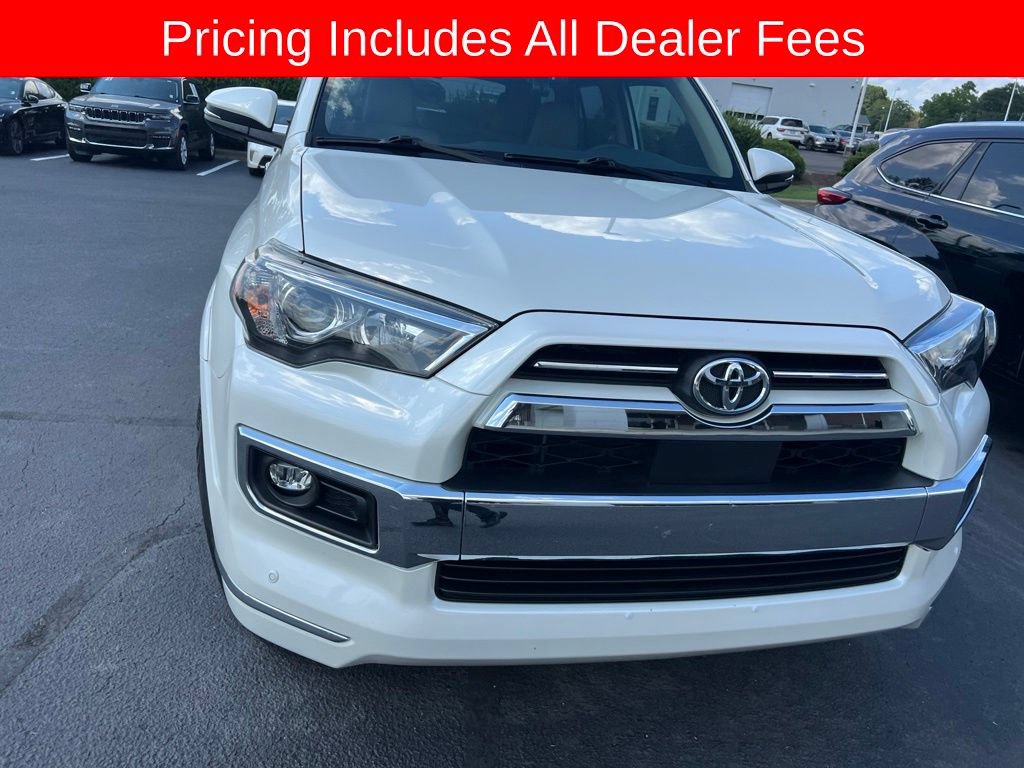 Used 2021 Toyota 4Runner Limited AWD/4WD image 2