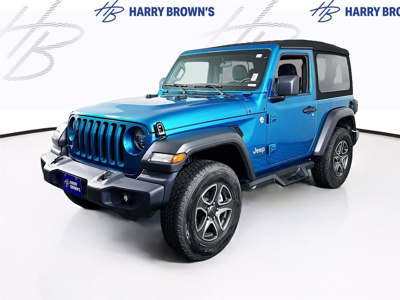 Used 2020 Jeep Wrangler Sport