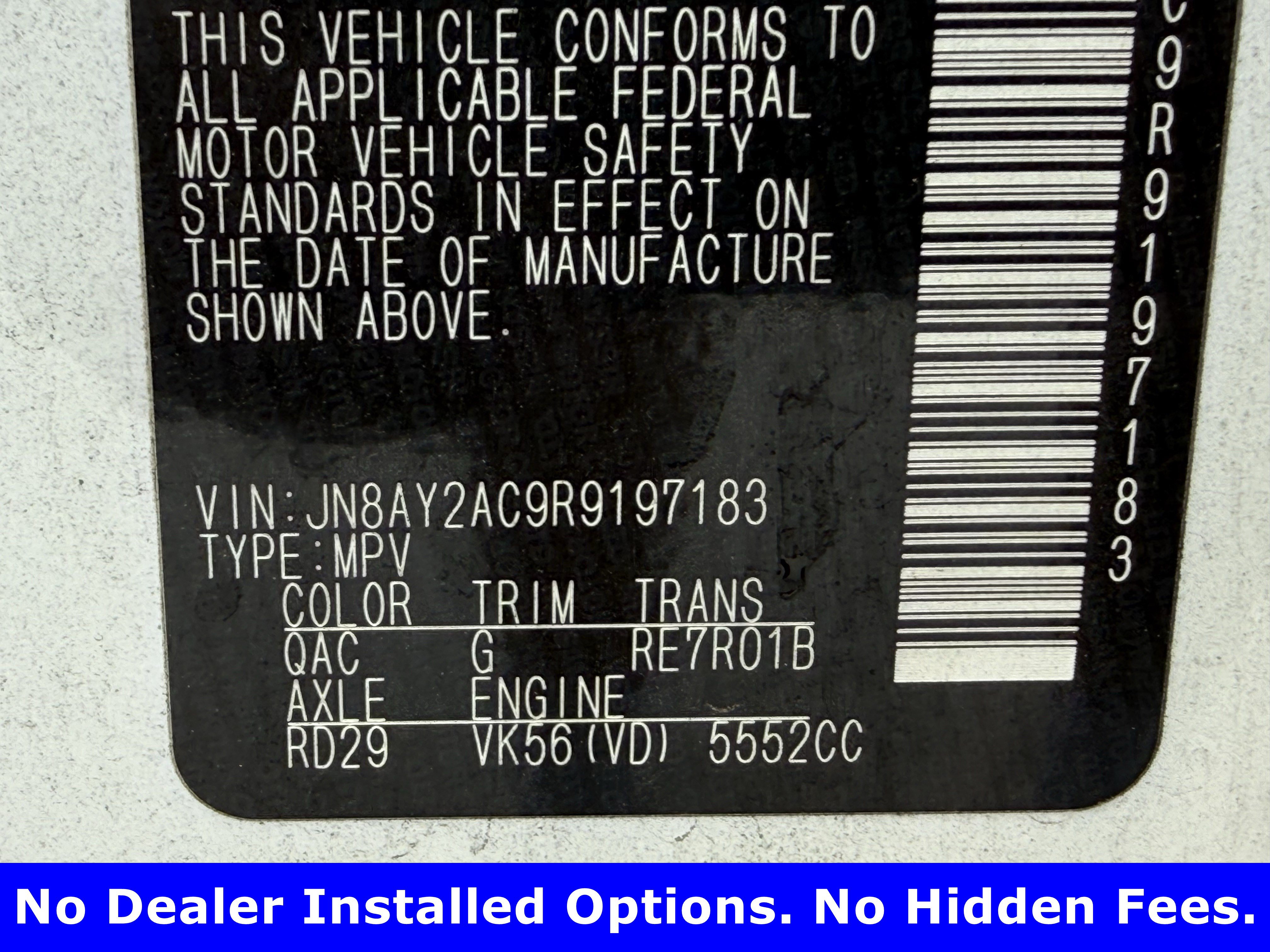 Used 2024 Nissan Armada SV RWD image 33