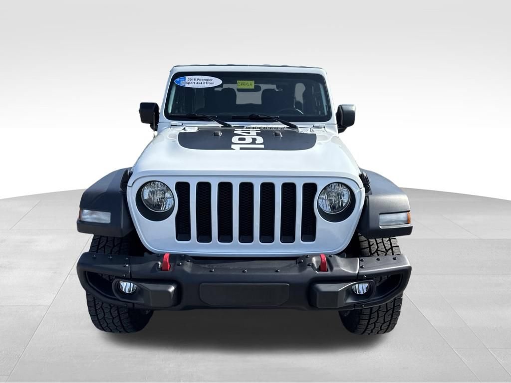 Used 2018 Jeep Wrangler Sport AWD/4WD image 3