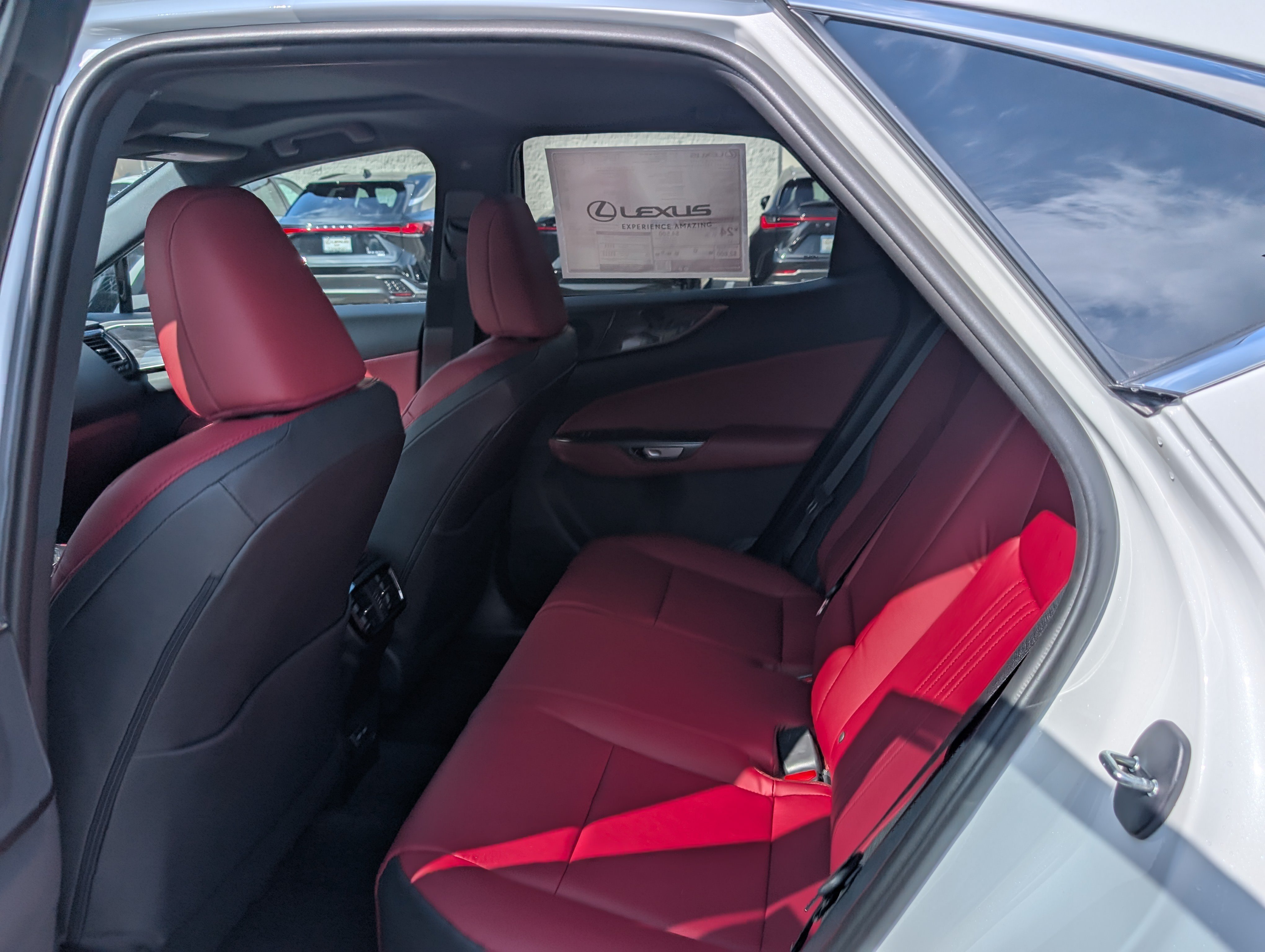 New 2026 Lexus NX 350 AWD w/ Accessory Package (2T) image 11